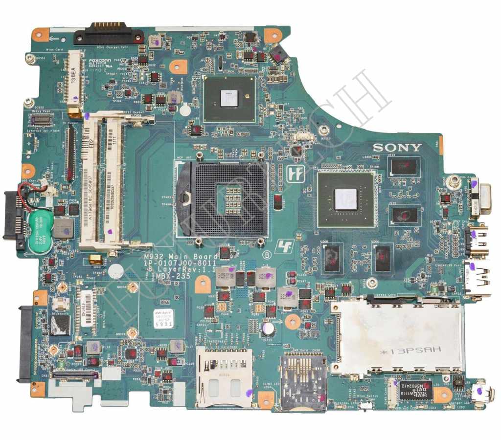 Motherboard Sony Vaio FA FM | Intel (MBX-235)