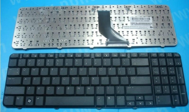 Keyboard HP Compaq CQ60 G60 | Black