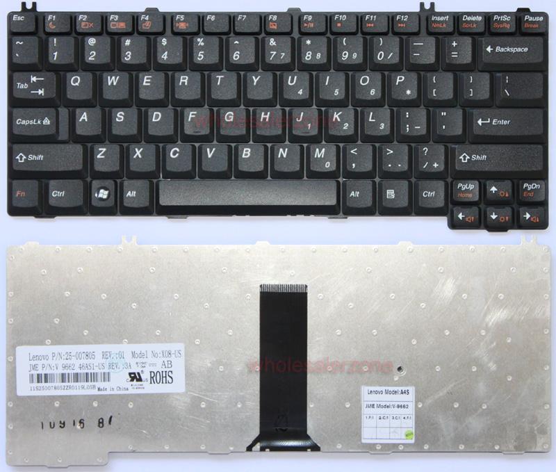 Keyboard Lenovo N100 G230 G430 G450 G530 | Black