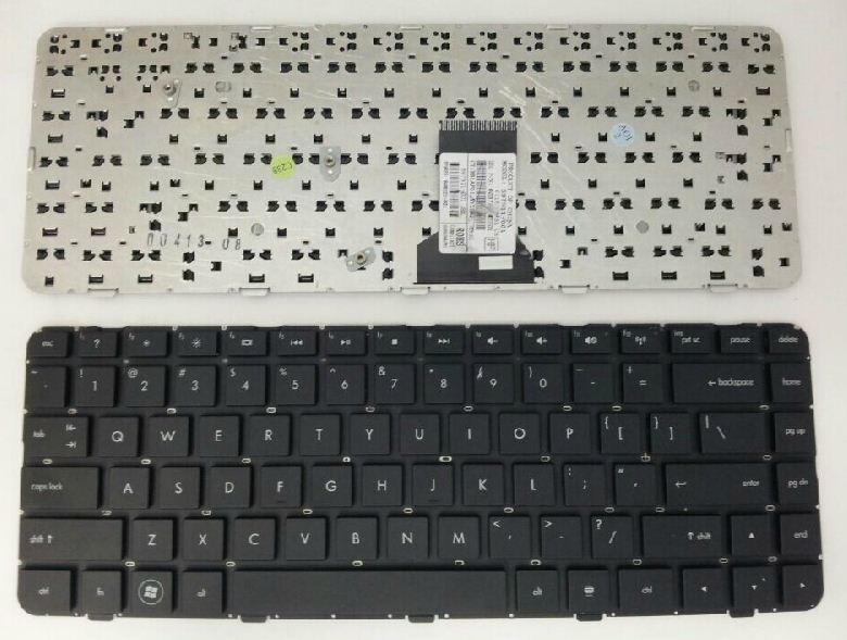 Keyboard HP Pavilion DM4 DM4-1000 DV5-2000 | W O Frame | Black