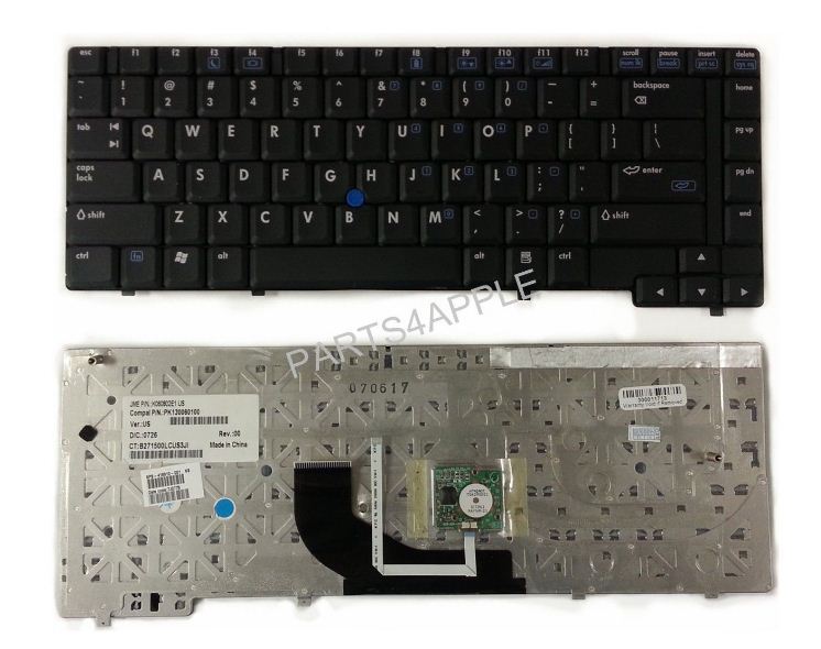 Keyboard HP Compaq NC6400 | Black