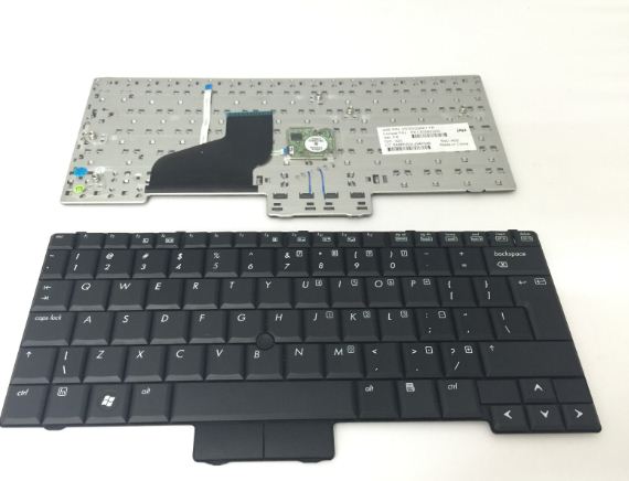 Keyboard HP Compaq 2510p 2530p | Black With Pointer ORG
