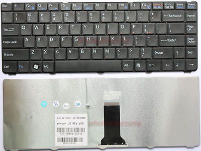 Keyboard Sony Vaio NR NS | Black