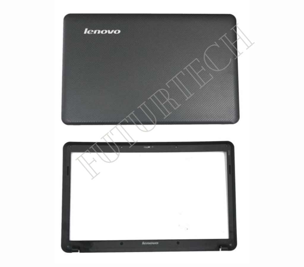 Laptop Top Cover best price Top Cover Lenovo G550 | AB (Black Glossy)