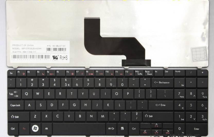 Laptop Keyboard best price in Karachi Keyboard Acer eMachine E625/E627/E628/E725/E630