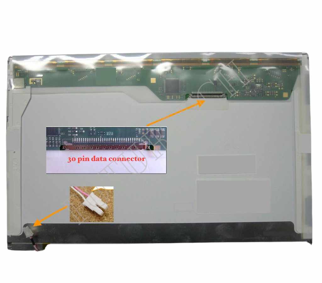 Laptop LED best price Pulled LCD 14.1 Matt | HP 6910p (30 Pin)