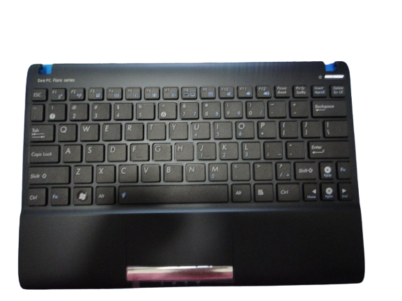 Keyboard Asus 1025 | Black With C Panel W O Touchpad