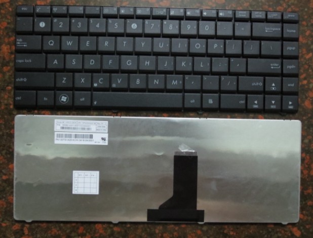 Laptop Keyboard best price in Karachi Keyboard Asus X44H/X45H | Black