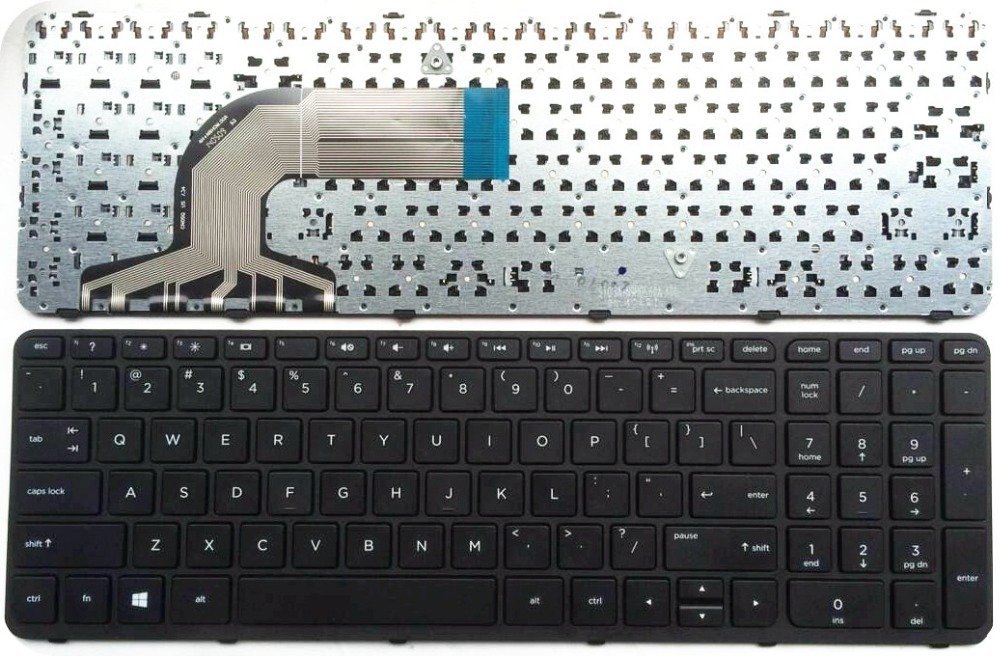 Laptop Keyboard best price Keyboard HP 250-G3 | Black (Frame)