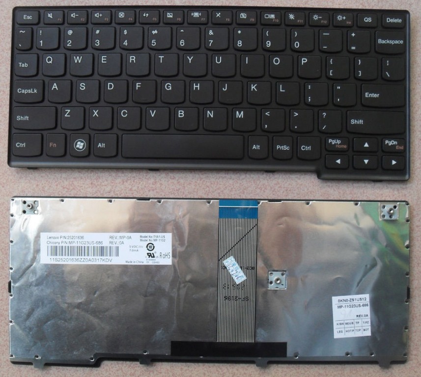 Keyboard Lenovo S206-S206Z-S260 | Black
