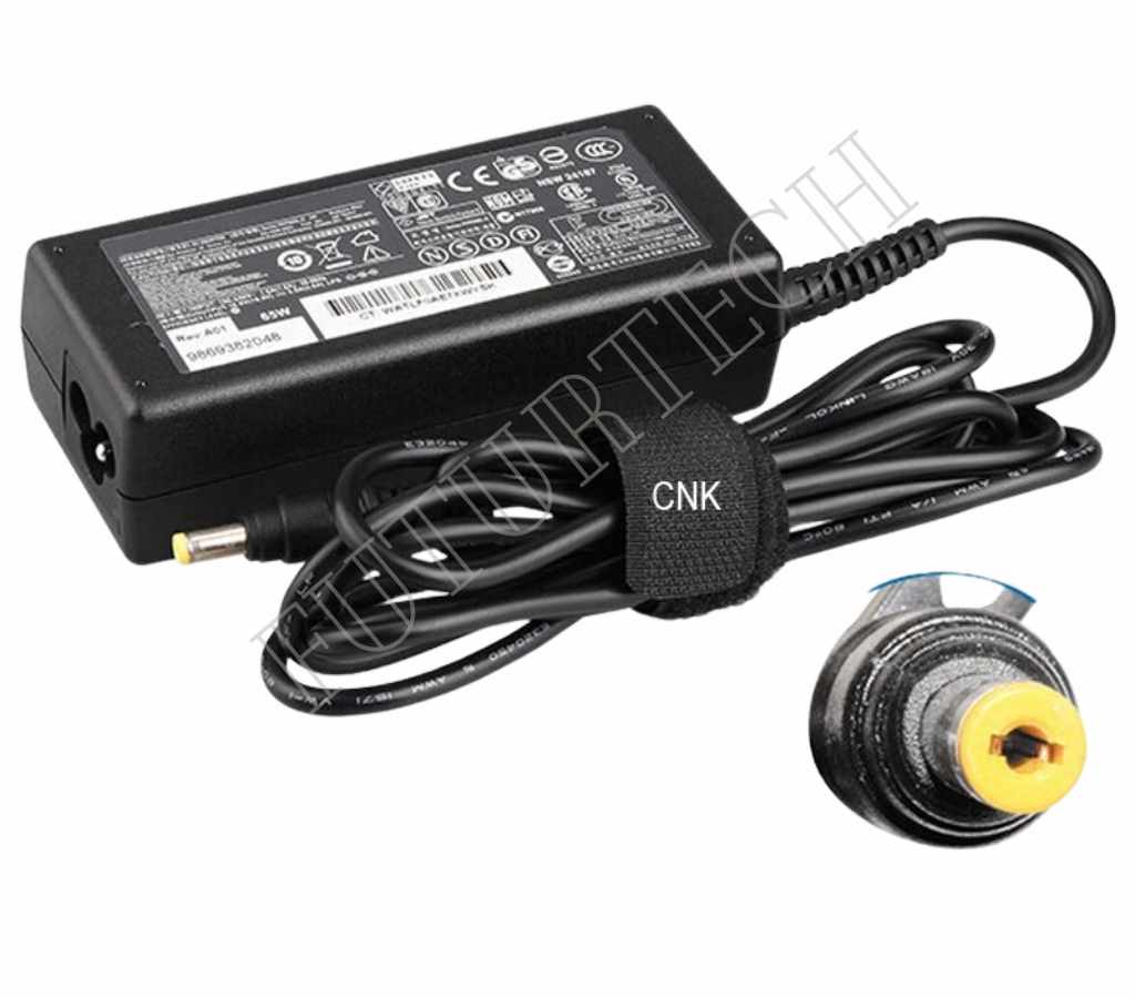 Laptop Adapter best price Used Adapter HP 18v5 -  3a5 | Yellow Pin - 65w