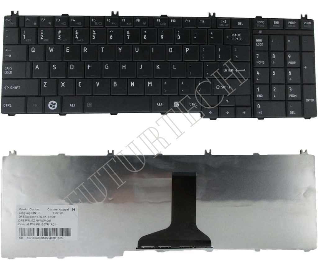 Laptop Keyboard 2018 best price KEYBOARD LAPTOP TOSHIBA L500