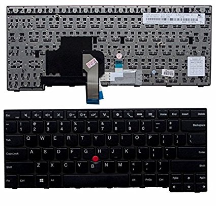 Keyboard Lenovo Thinkpad T450 T450s T460 | Black