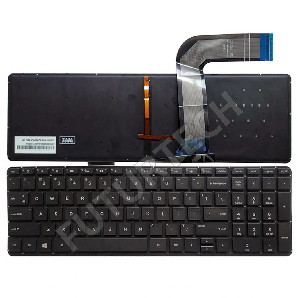 Keyboard HP Pavilion 15-P100DX 17-F | Black