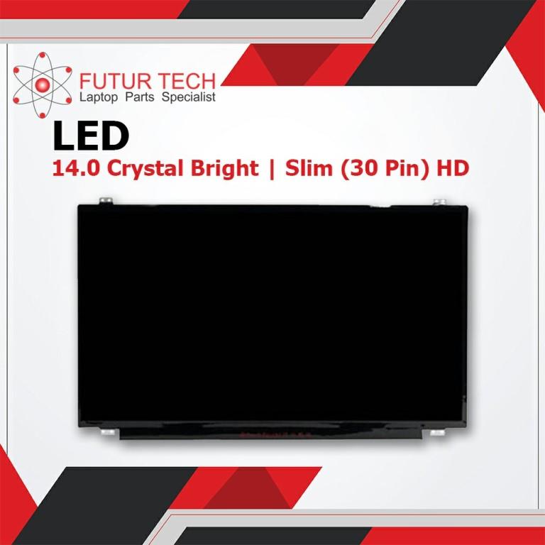 Laptop LED best price in Karachi LED 14.0 Crystal Bright | Slim (30 Pin) HD 840-G1