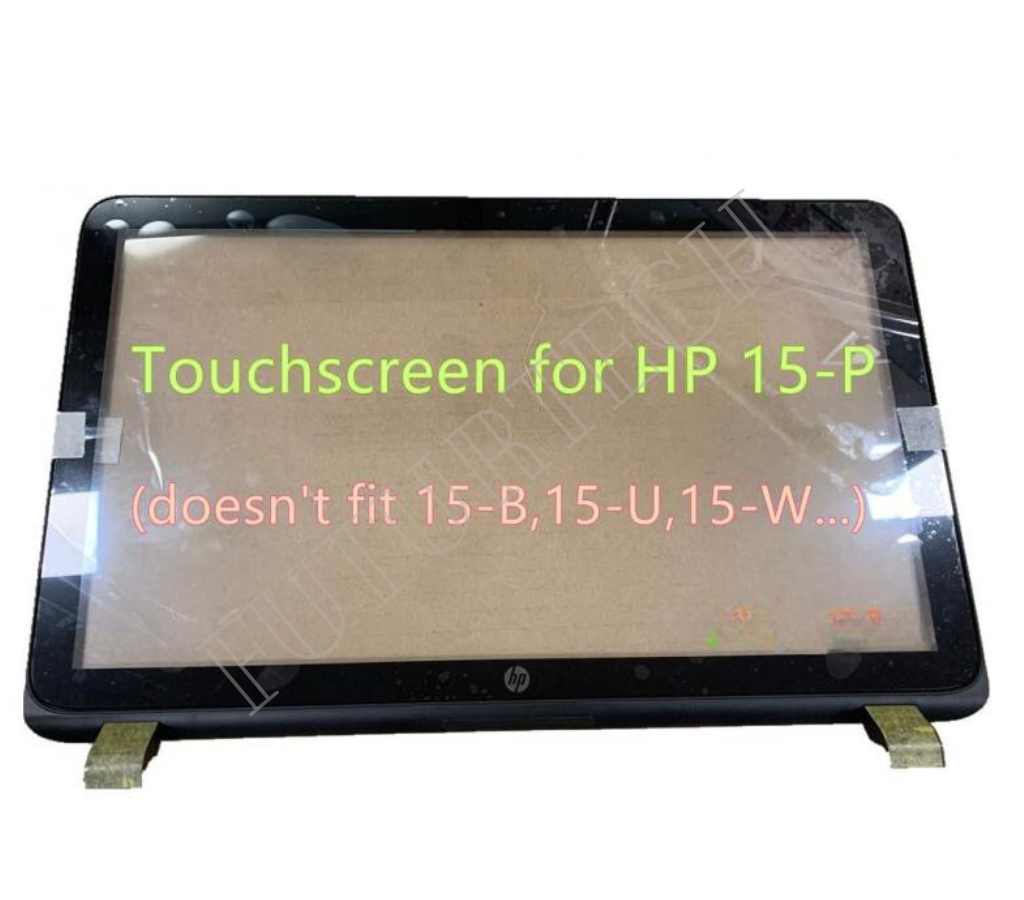 Touch Glass HP Envy 15K