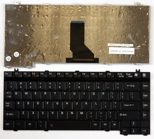 Keyboard Toshiba A100 A135 A130 A105 A70 A110 A10