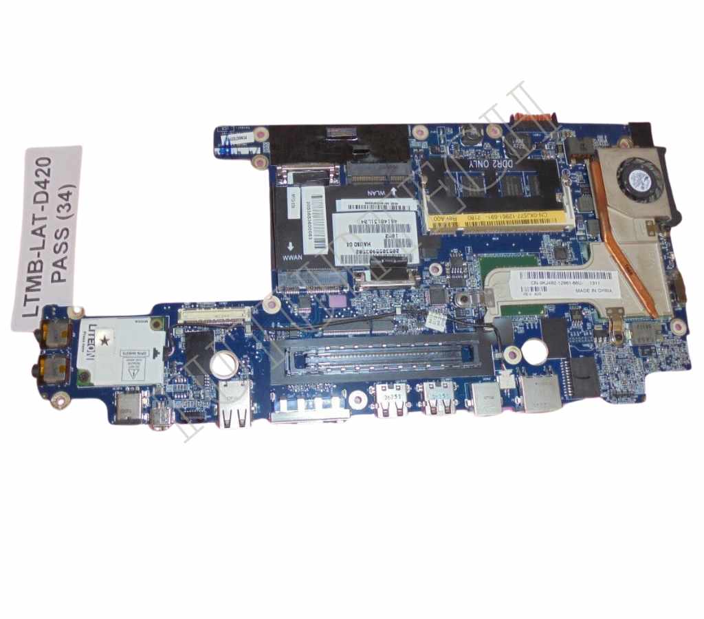 Motherboard Dell Latitude D430 | Intel