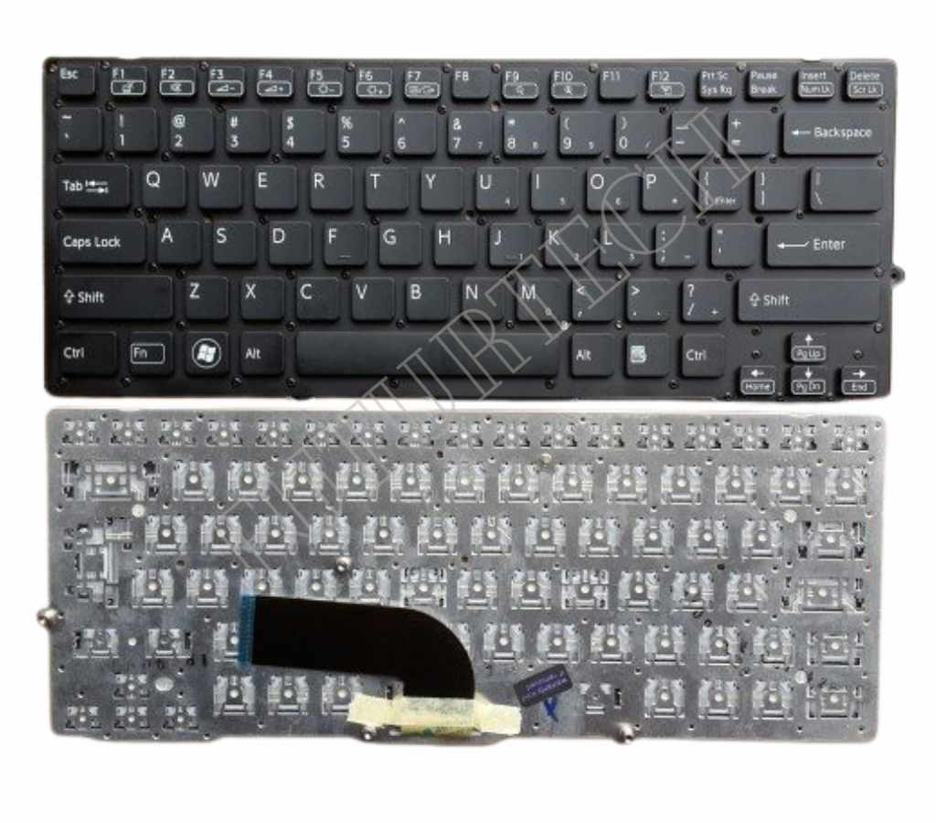 Keyboard Sony Vaio SB | Internal | Silver | Backlit