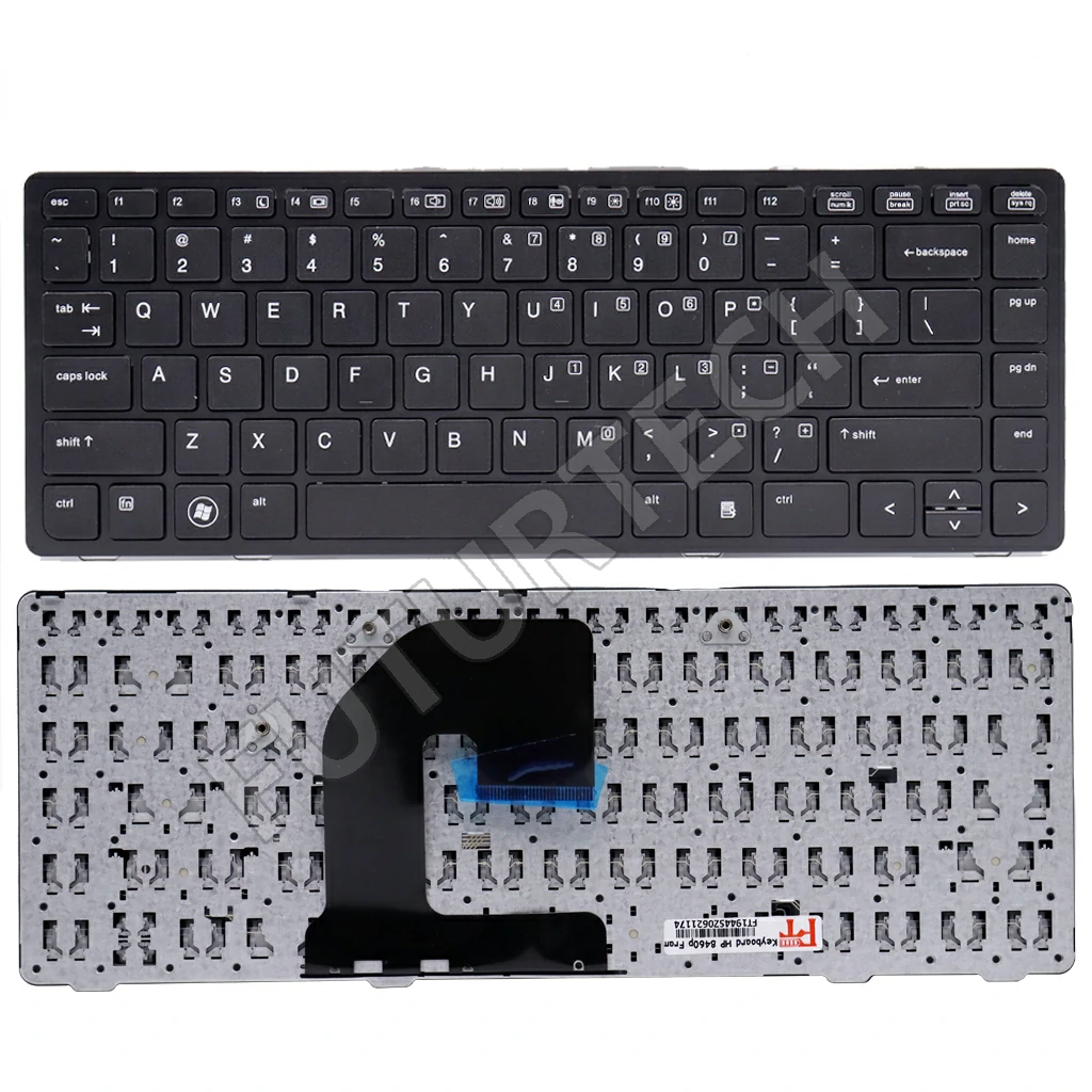 Laptop Keyboard best price in Karachi Keyboard HP 8460p/8460w/6460b/6465b | With Frame