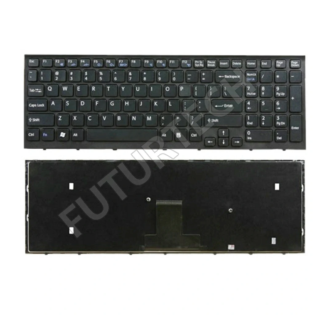 Laptop Keyboard best price in Karachi Keyboard Sony Vaio EB | Black