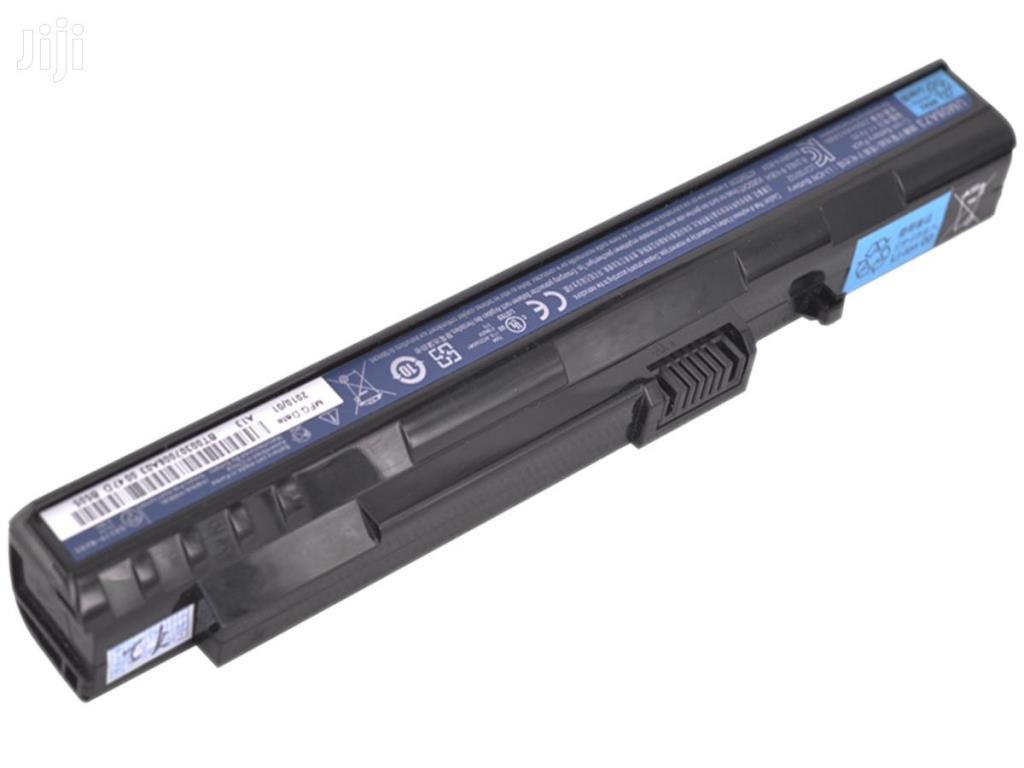 Battery Acer Aspire One ZG5 | Black 3 Cell