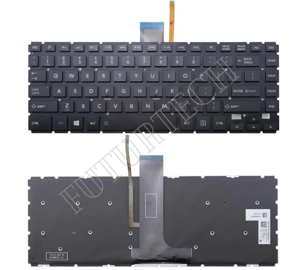 Keyboard Toshiba Satellite L40-B L40W-C L40-C (Black) | UK