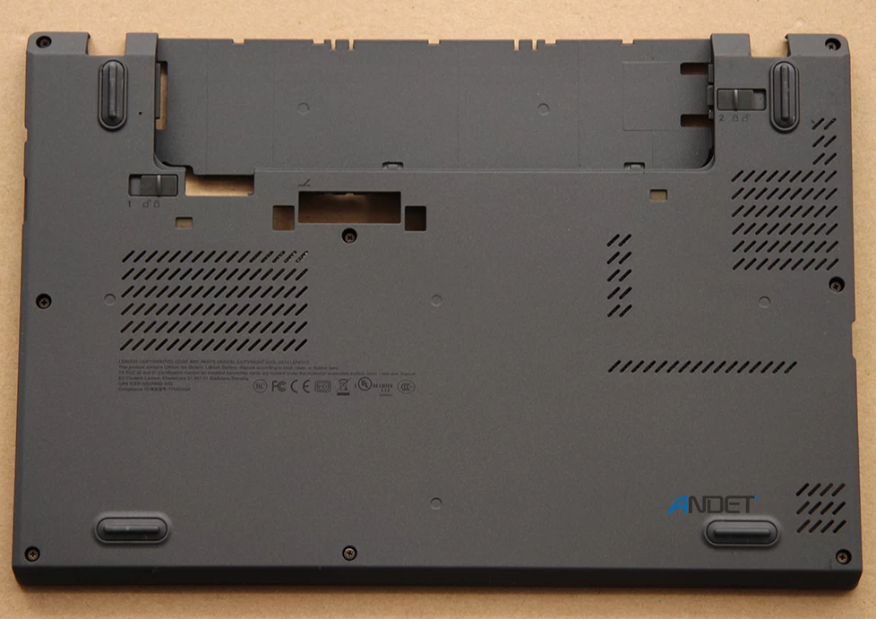 Base Cover Lenovo Thankpad X240 X240i X250 | D (Black) SCB0A45688