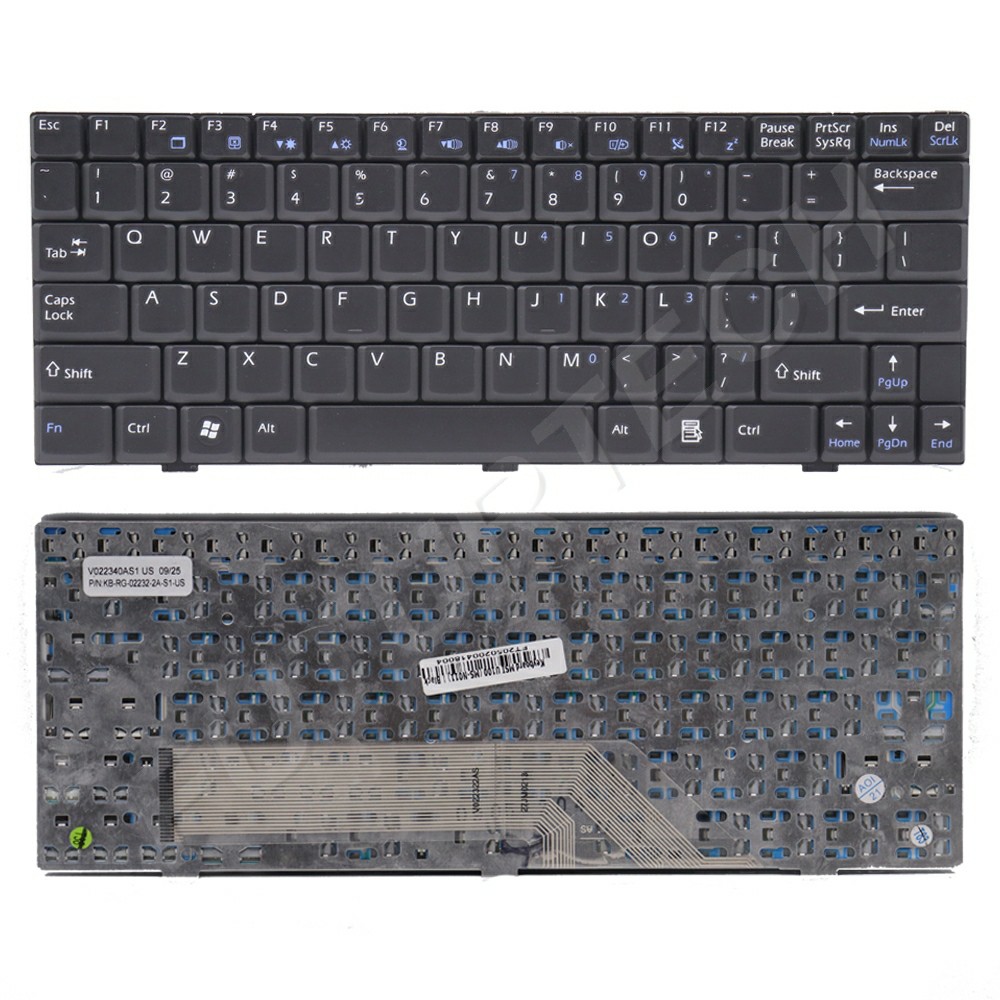 Keyboard MSI U100 (MS-N011) | Black