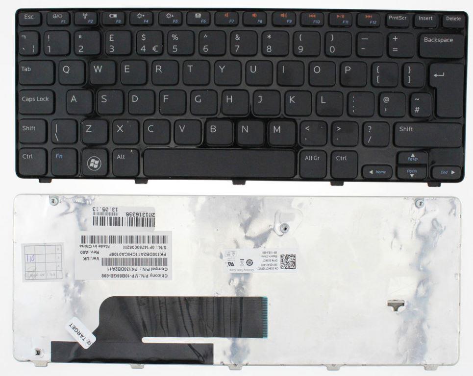 Keyboard Dell Insprion n1120 n1121 n1122 | Black
