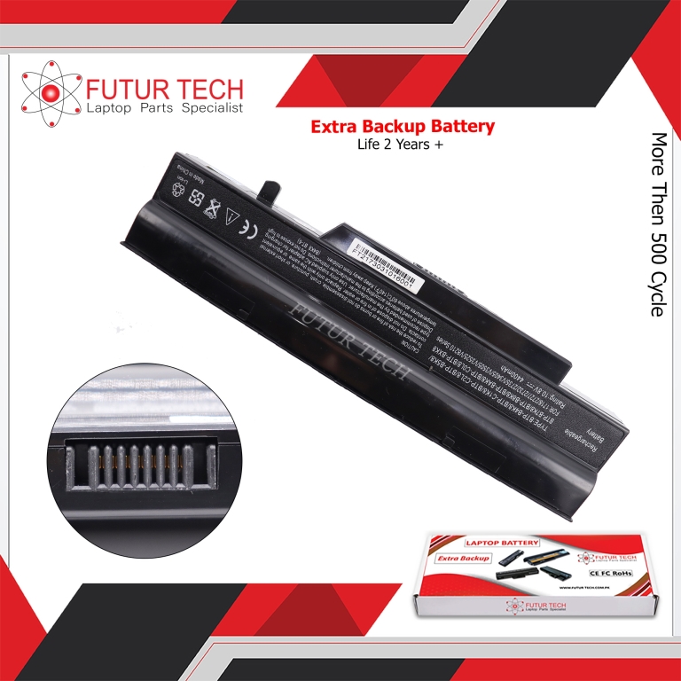 Battery Fujitsu V3500 | 6 Cell (Black)