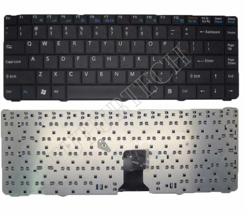 keyboard sony n-series