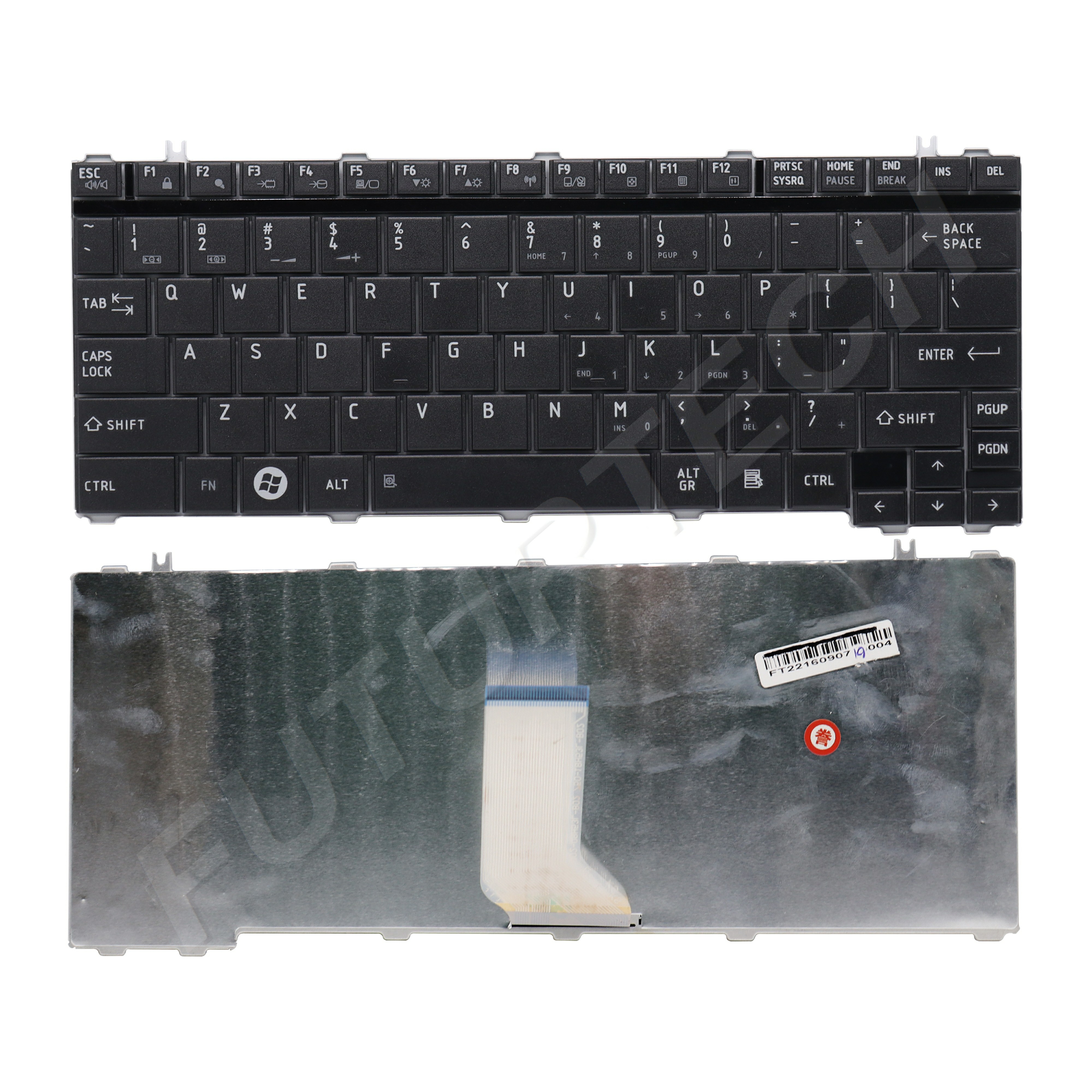 Keyboard Toshiba U400 U405 U500 | Black