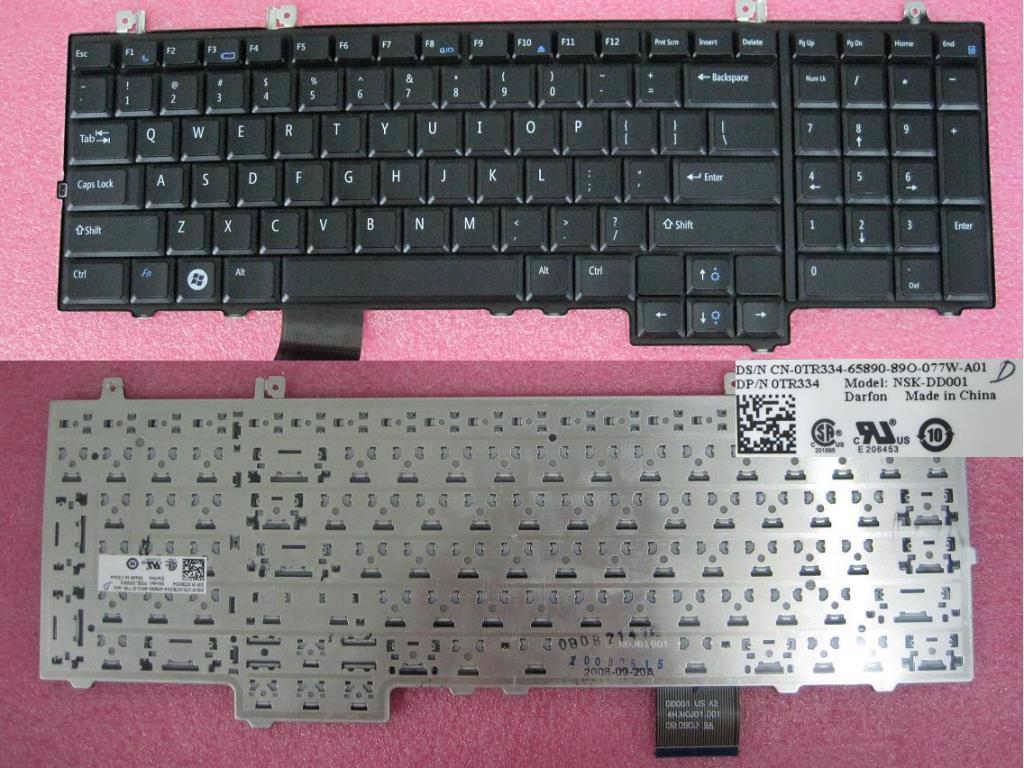 Laptop Keyboard best price Keyboard Dell N1735/1737 | Black