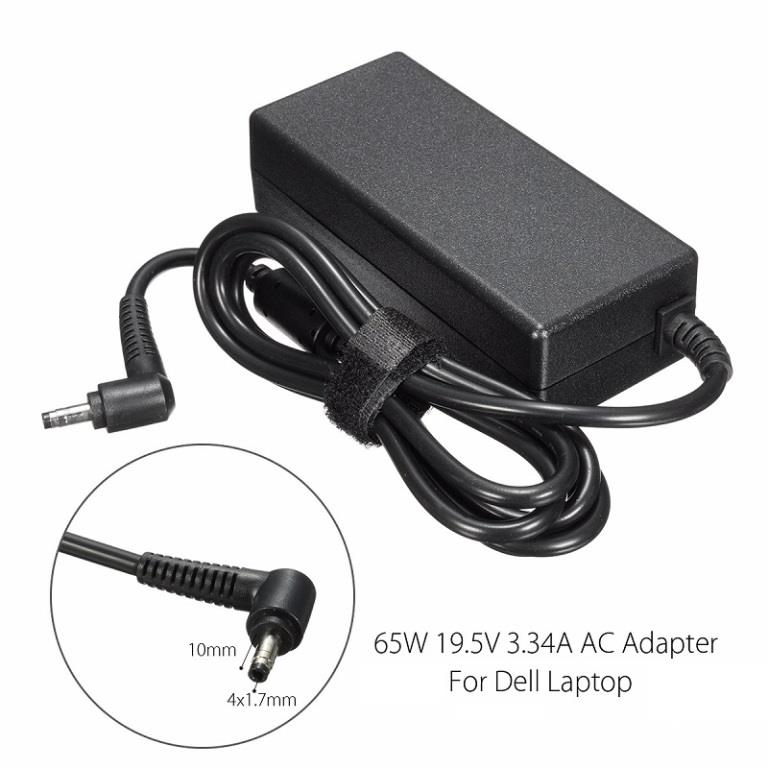 Adapter Dell 19v5 - 3a34 | 65w (4.0*1.7) ORG