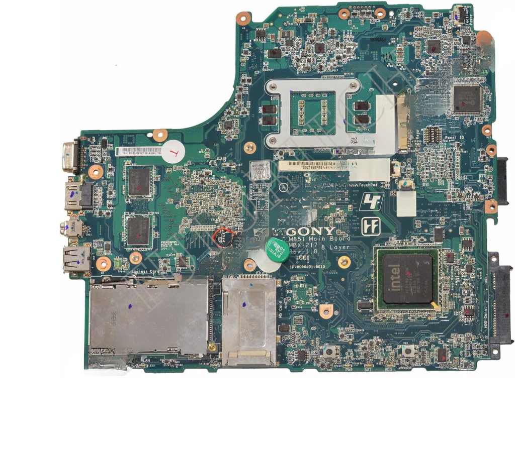 Motherboard Sony Vaio XI | Intel