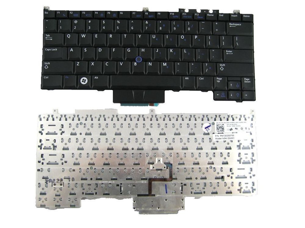 Keyboard Dell Latitude e4300 | Black