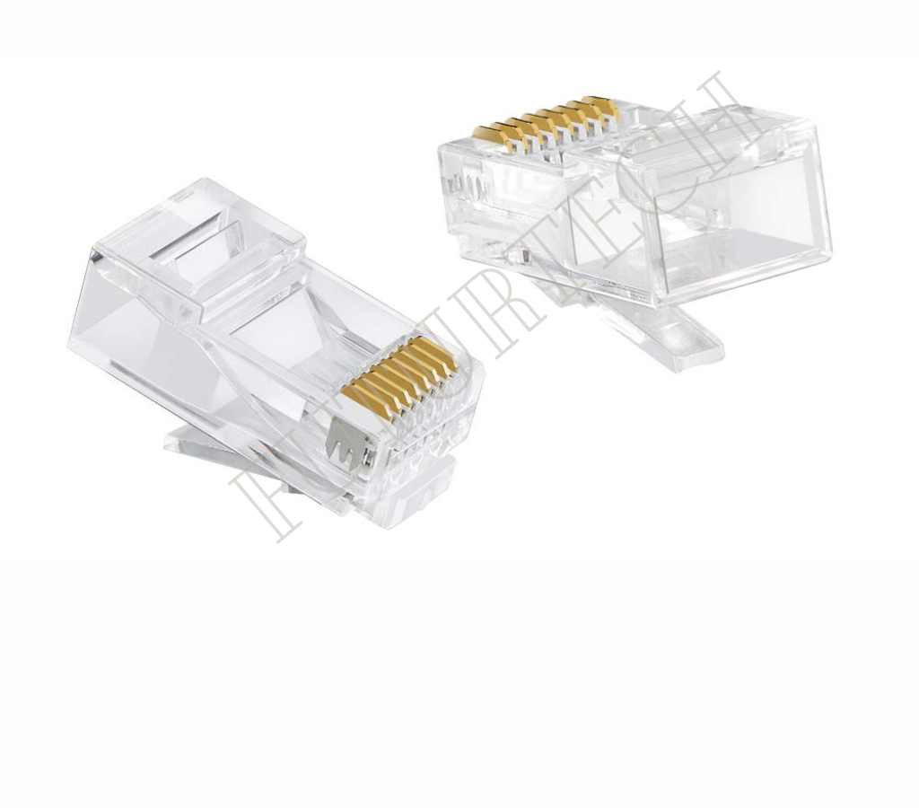 CABLE CAT 6 & CONNECTOR RJ45