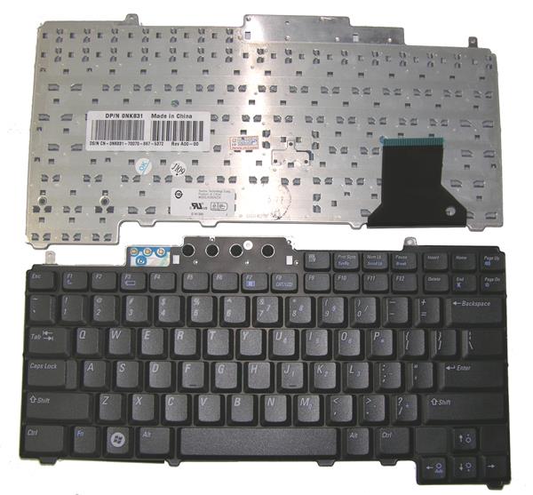 Keyboard Dell Latitude D531 | Black