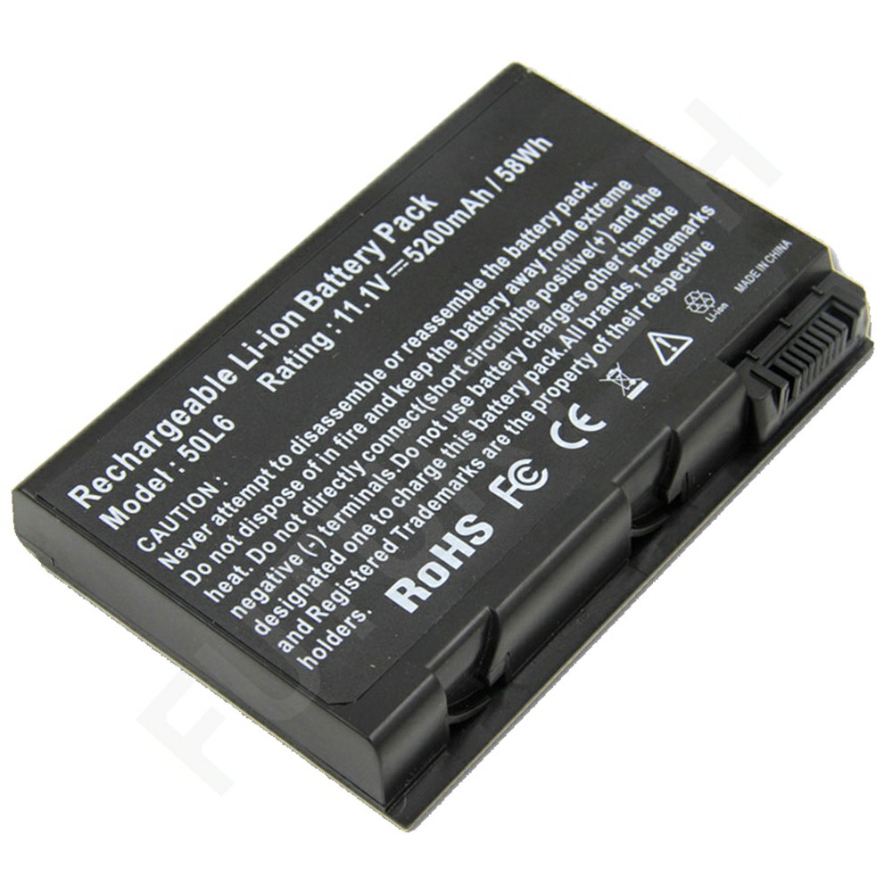 Battery Acer Travelmate 50L6 3600 3100 | 6 Cell