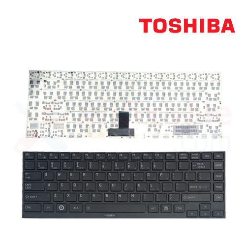 Keyboard Toshiba R630 R700 | Black