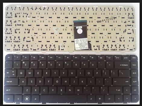 Laptop Keyboard 2018 best price Keyboard HP DM4-2000 Series | Black