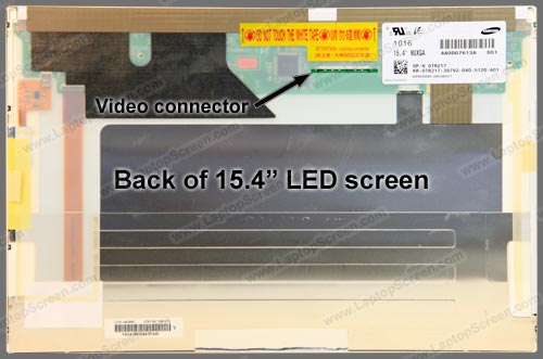 LCD 15.4. LED Dell M4400 | Normal (50 pin)