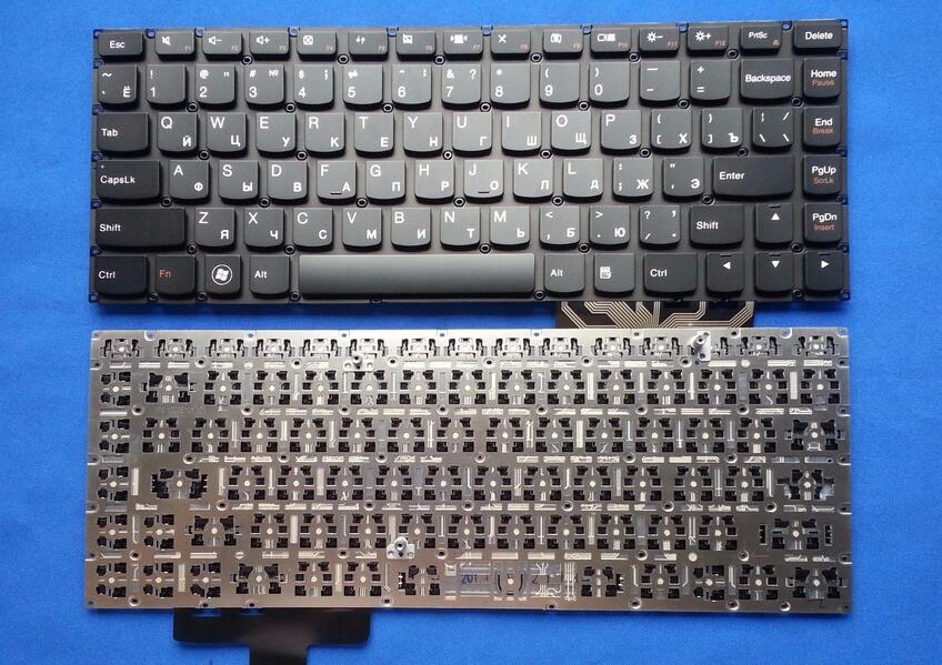 Laptop Keyboard best price Keyboard Lenovo Ideapad U400 | WO Backlit (Black)