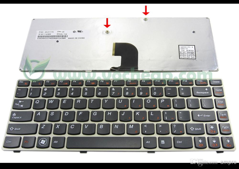 Keyboard Lenovo Ideapad Z360 | Black