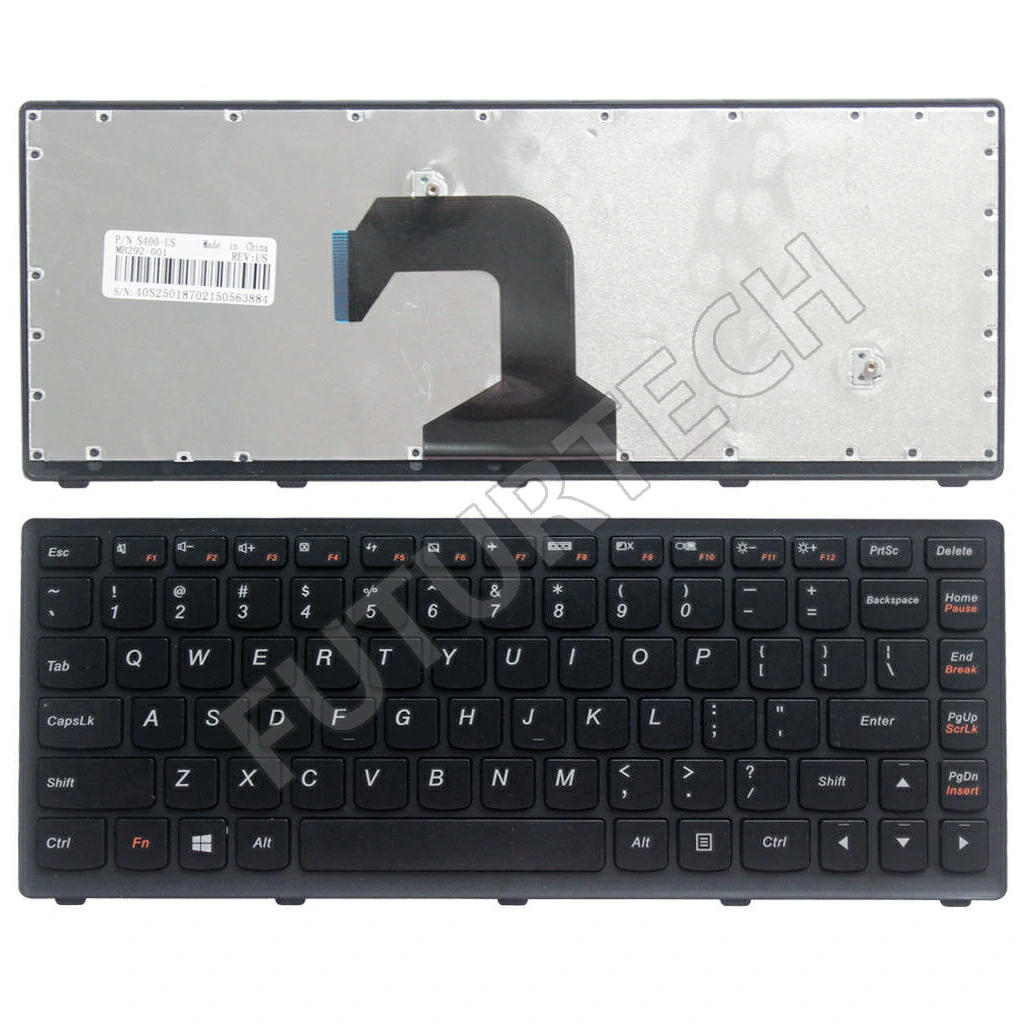 Laptop Keyboard best price in Karachi Keyboard Lenovo S300/S400/S405/S410/S415 | Black