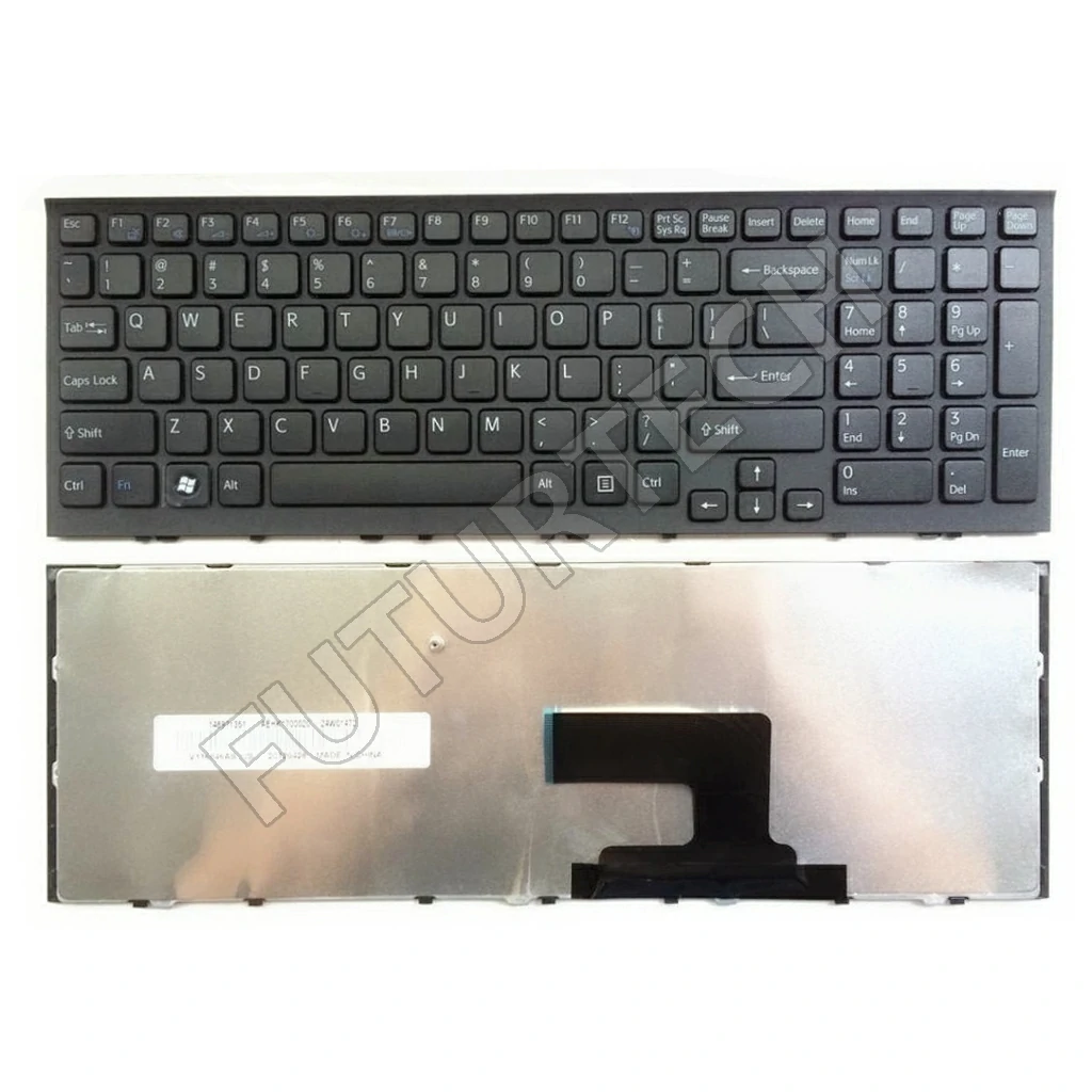 Laptop Keyboard best price in Karachi Keyboard Sony Vaio EH | Black | Frame