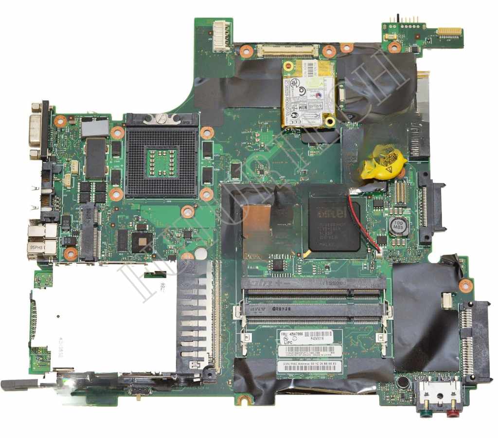 Motherboard Lenovo T61 T61p | Intel (14.1)