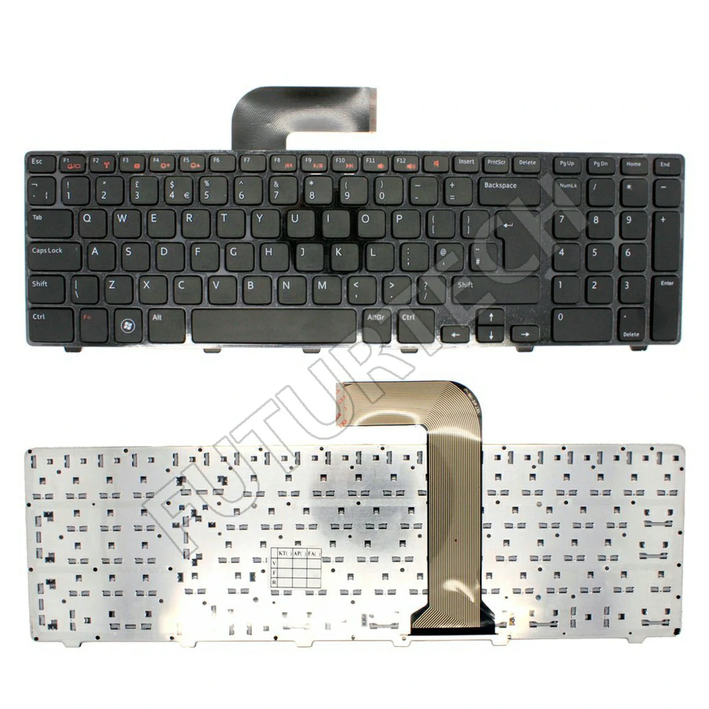 Laptop Keyboard best price in Karachi Keyboard Dell n7110/V3750 L702X