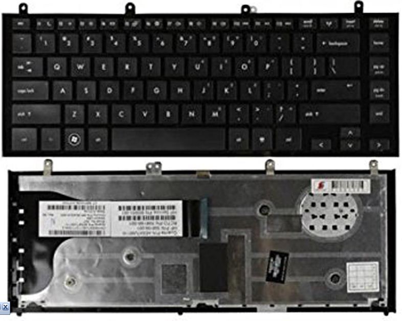 Keyboard HP Probook 4420s | Black Without Frame (US)
